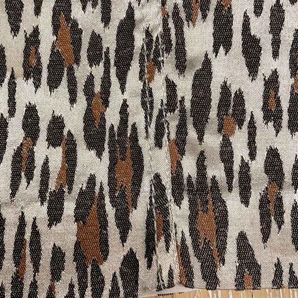 Y2K Alberto Makali for Cache Leopard print skirt  vintage - Picture 7 of 9